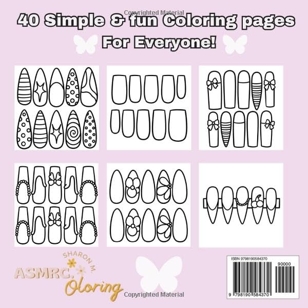 Nailed It: Bold & Easy Designs for Relaxing Coloring image 3