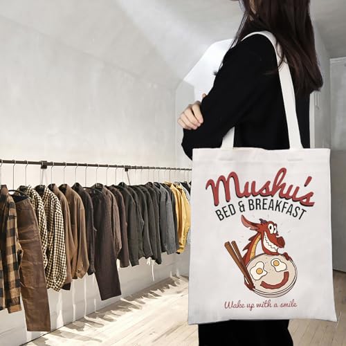 Mochila Tote Mushu Dragon Cartoon Movie miniatura 2
