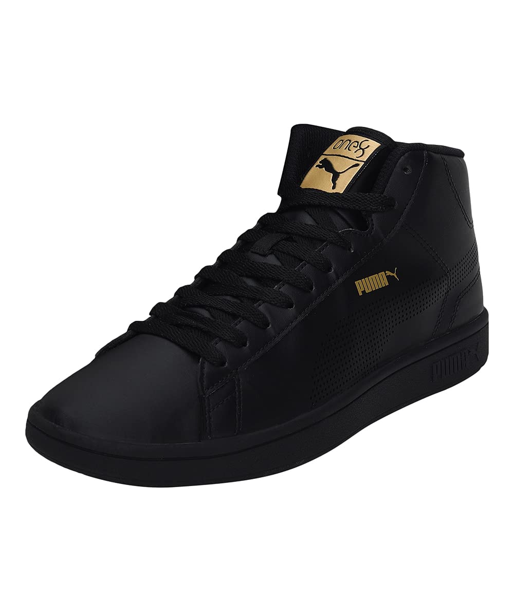 Puma Mens Smash Mid-Cut one8, Black-Team Gold, Sneaker - 11UK (38468201) (B0BDS69VGF) Amazon Price History, Amazon Price Tracker