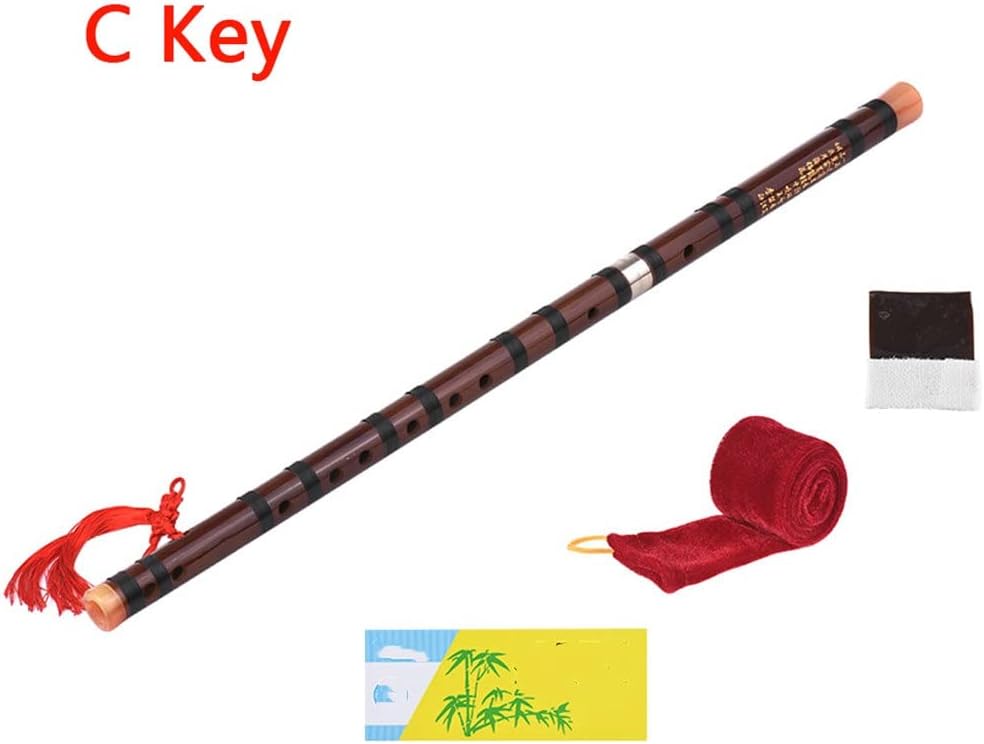 Pluggable C Key Traditional Handmade Chinese Musical Woodwind Instrument Study Level