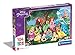 Produktbild Clementoni - 25743 - Supercolor Puzzle - Disney Princess - Puzzle 104 Teile Ab 6 Jahren, Buntes Kinderpuzzle Mit Besonderer Leuchtkraft & Farbintensität, Geschicklichkeitsspiel Für Kinder