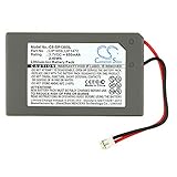 Kapazität: 650 mAh. cellePhone Akku Li-Ion kompatibel mit Sony PS3 Sixaxis Controller/Playstation 3 Controller (Ersatz für LIP1859 / LIP1472)