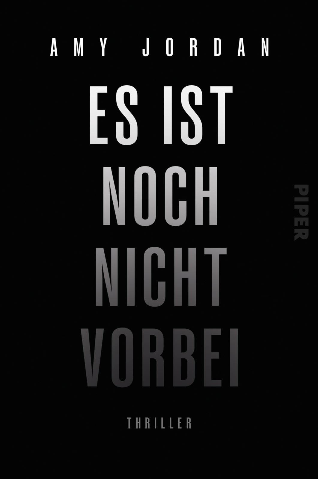 Es ist noch nicht vorbei: Thriller | Düsterer und rasanter Thriller-Bestseller aus Irland