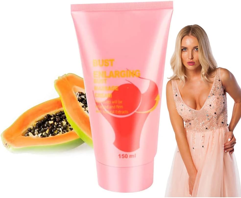 Breast Enlargement Cream - Natural Breast Enlargement Firming and Lifting Cream Bust Enhancement Massage Cream for Bigger, Fuller Breasts Lifts Your Boobs