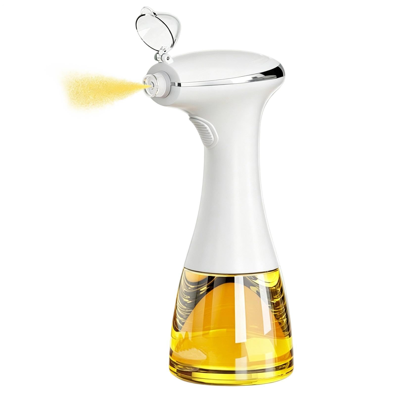 Pulvérisateur D'Huile D'Olive Ustensile De Cuisine Portable Et Rechargeable | Vaporisateur D'Huile D'Olive Pour Friteuse À Air Pour Préparation Repas Friture Rôtissage Grillade Maison Restaurant