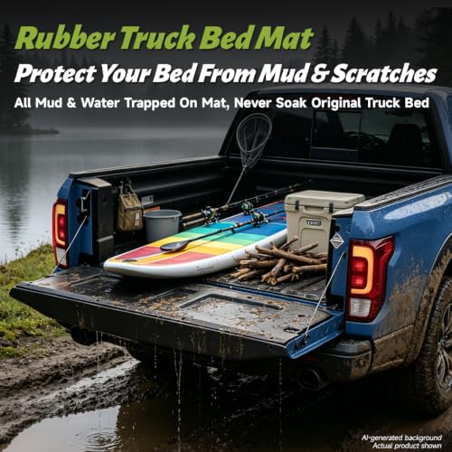 Image of Truck Bed Mat for 2017-2026 Honda Ridgeline 5.3FT Bed