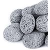 Amazon.com: GASPRO 10lb Large Lava Rocks for Fire Pit, 3-5 Inch Natural ...