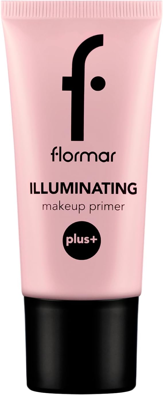 Illuminating Makeup Primer Plus+ – Luminous Glow Base, Moisturizing Gel-Cream Texture, Helps Makeup Look Flawless All Day