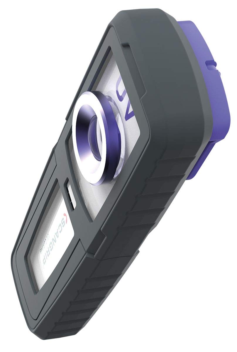 Scanprip Scangrip 03.5801 - Lampada da lavoro a LED con batteria per asciugatura UV