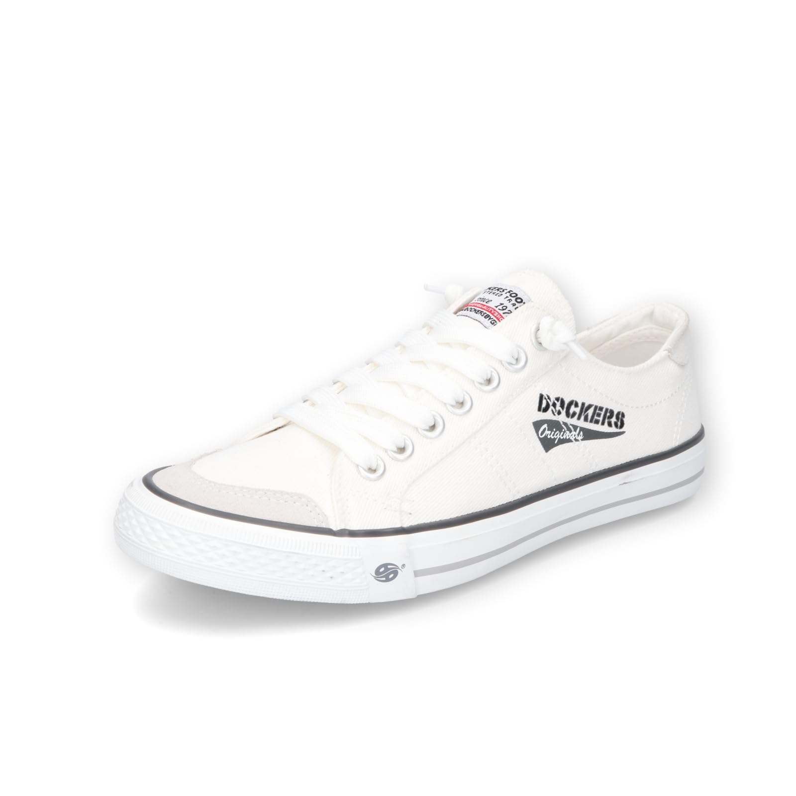 Dockers by Gerli Sneaker Low Hombre Deportivas Gris Textil