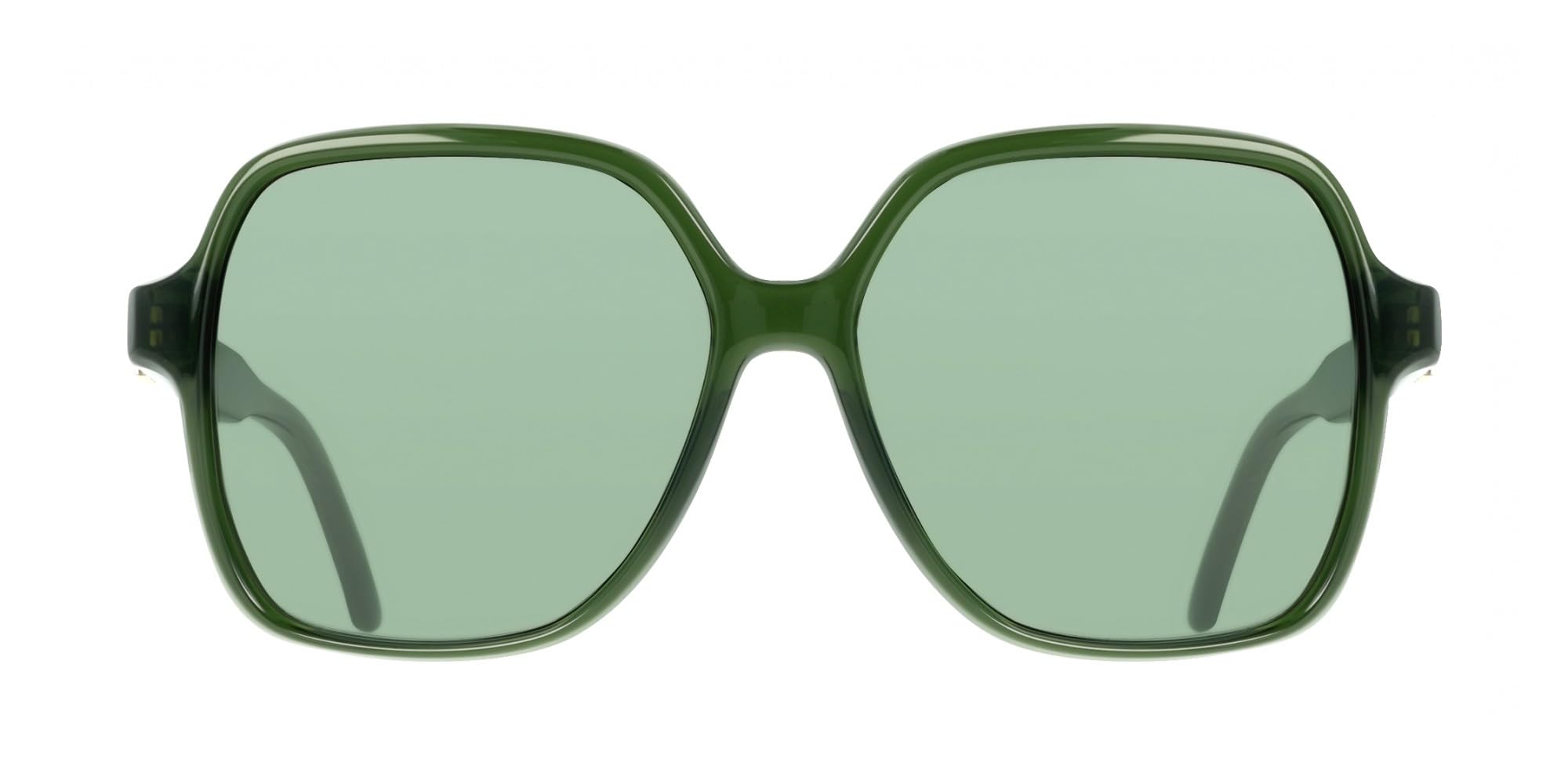 GAFAS FERRAGAMO SF2069SE - C: TRANSPARENT GREEN Eye Size: 57 Bridge: 15 Cura della persona e salute