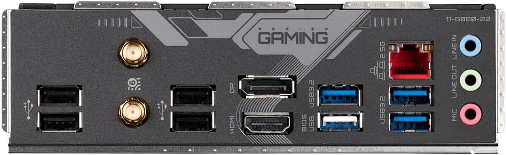 GIGABYTE B760M Gaming X AX Scheda madre - Supporta CPU Intel Core 14-¬ generazione - Scheda madre - Immagine 4