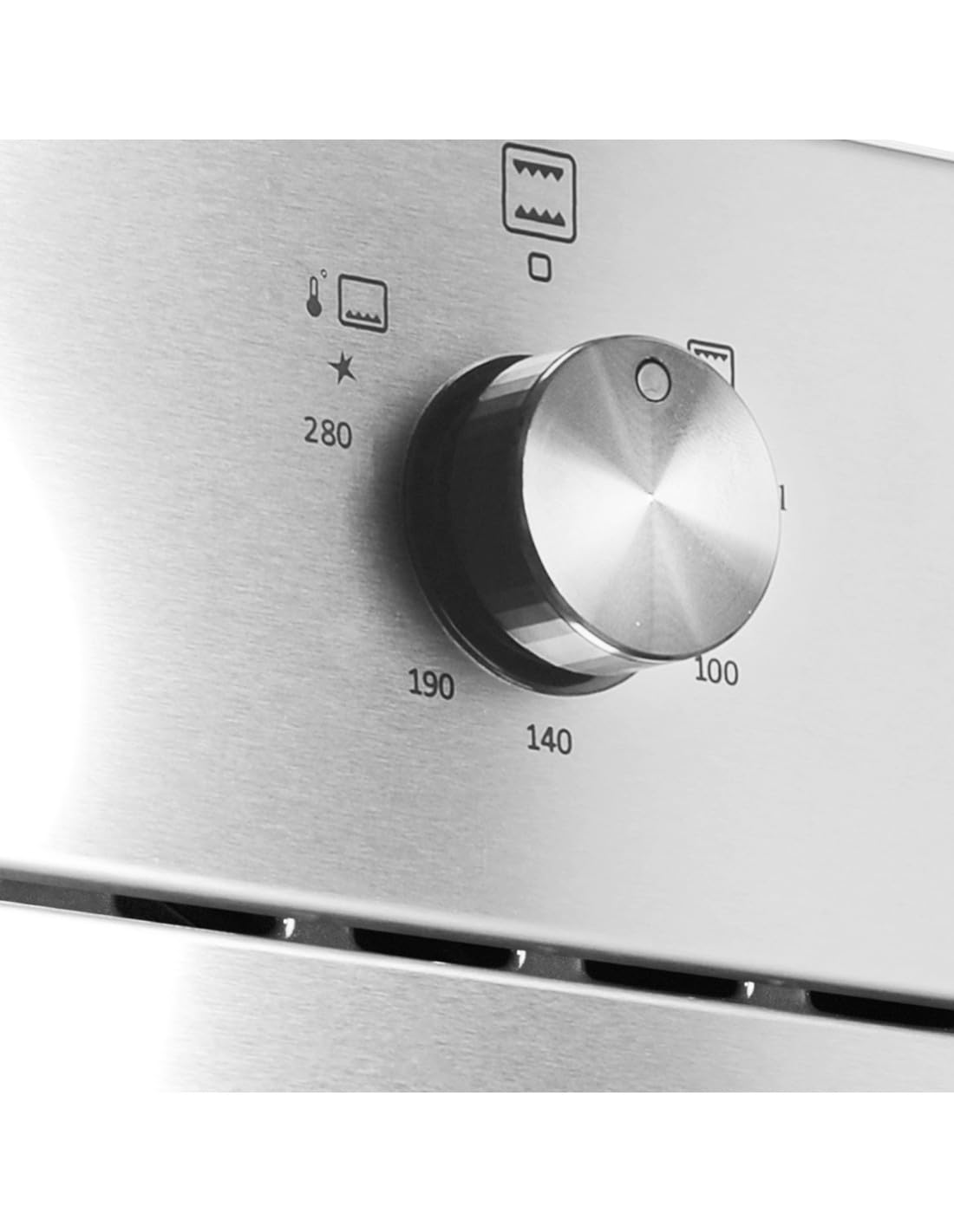 ALPHA Horno de Gas NEPTUNO LUX GAS Inox. Encendido Automático, Termostato.