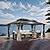SEEHILL 12' x 20' Hardtop Gazebo, Outdoor Patio Gazebo, Aluminum Frame Patio Hardtop Gazebos with Netting and Curtain, Outdoor Patio Pergola with Double Steel Roofs for Deck, Lawns, Parties, Sandstone