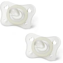 Physioforma Mini Soft Teat Luminous 2-6 m 100% Silicone Pack of 2