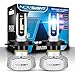 Price comparison product image NOVSIGHT H4/9003/HB2 10000LM LED Headlight Bulbs Hi/Lo Beam Conversion Kit, DOT Approved, N15 series Super Bright Seoul Y19 chips LED Automotive Headlamp-6500K Xenon White (2 Pack)