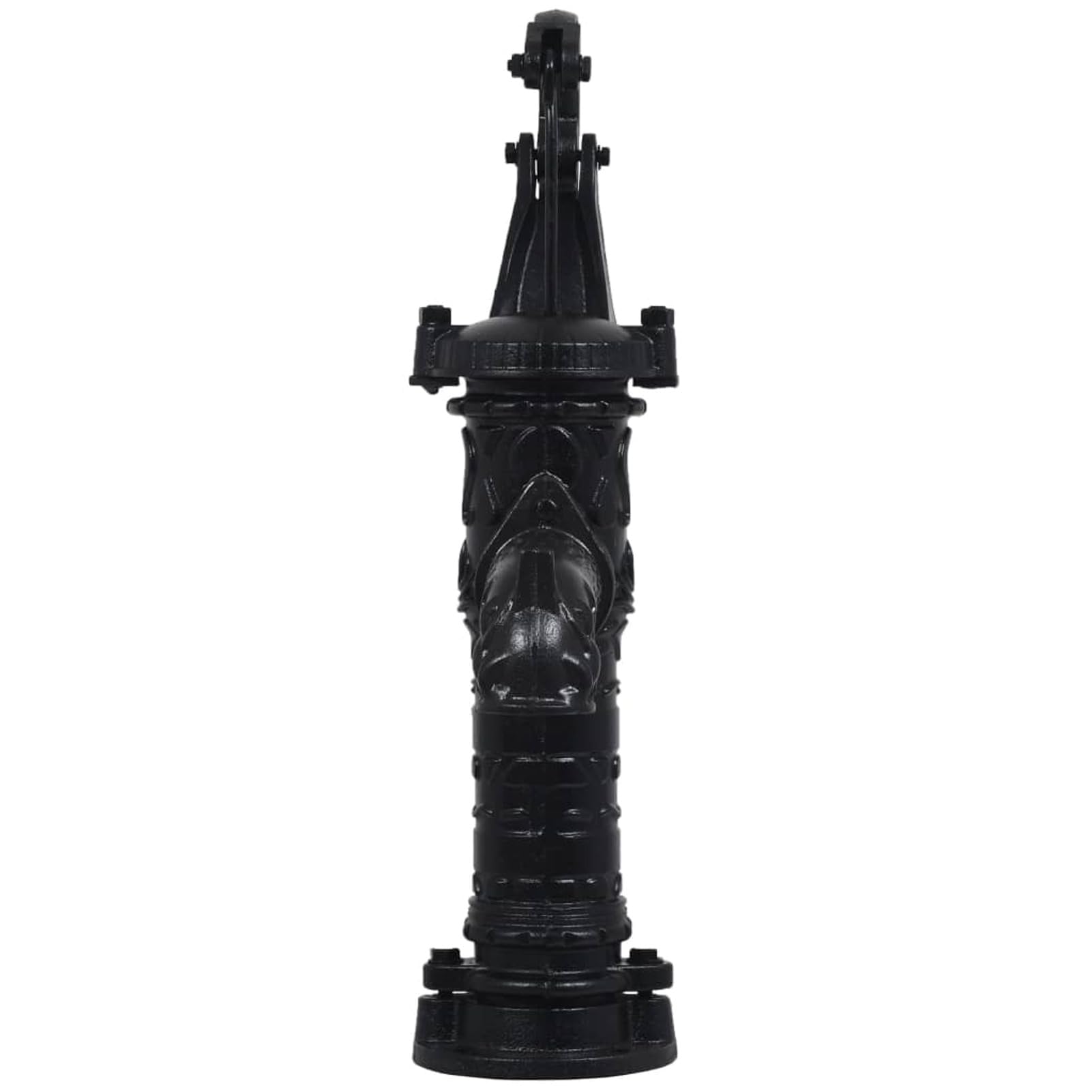 ARKEM Pompa dell'Acqua agitata, in Ghisa, per Acqua a Mano, per acque sotterranee domestiche, fontane, Pompa da Vela, per Giardino,Pompa d'Acqua da Giardino con Supporto in Ghisa