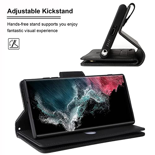 TISIM Custodia Cover per Samsung Galaxy S22 Ultra