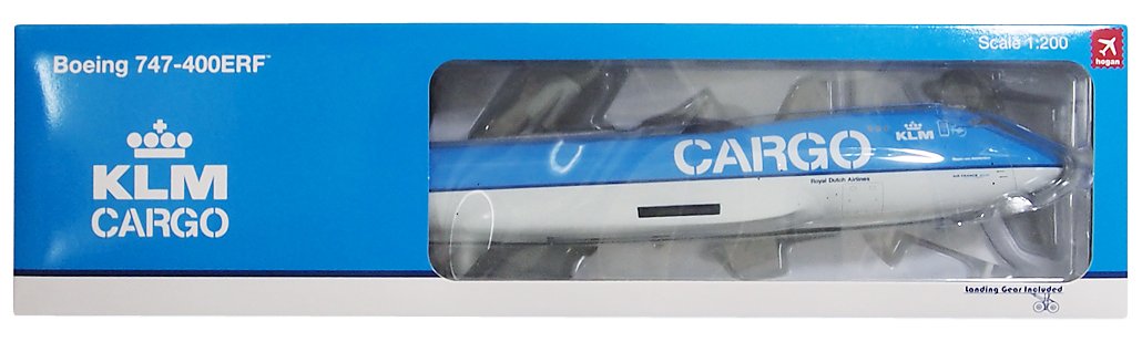 hogan 1/200 B747-400ERF KLMカーゴ Amazon | ホーガン 1/200 B747-400ERF KLMカーゴ 完成品 | ミニカー