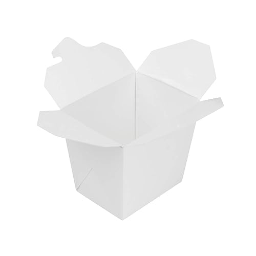 Miniatura 4 de Karat FP-FP16W - Contenedor de papel para llevar de 16 onzas, color blanco (caja de 450)