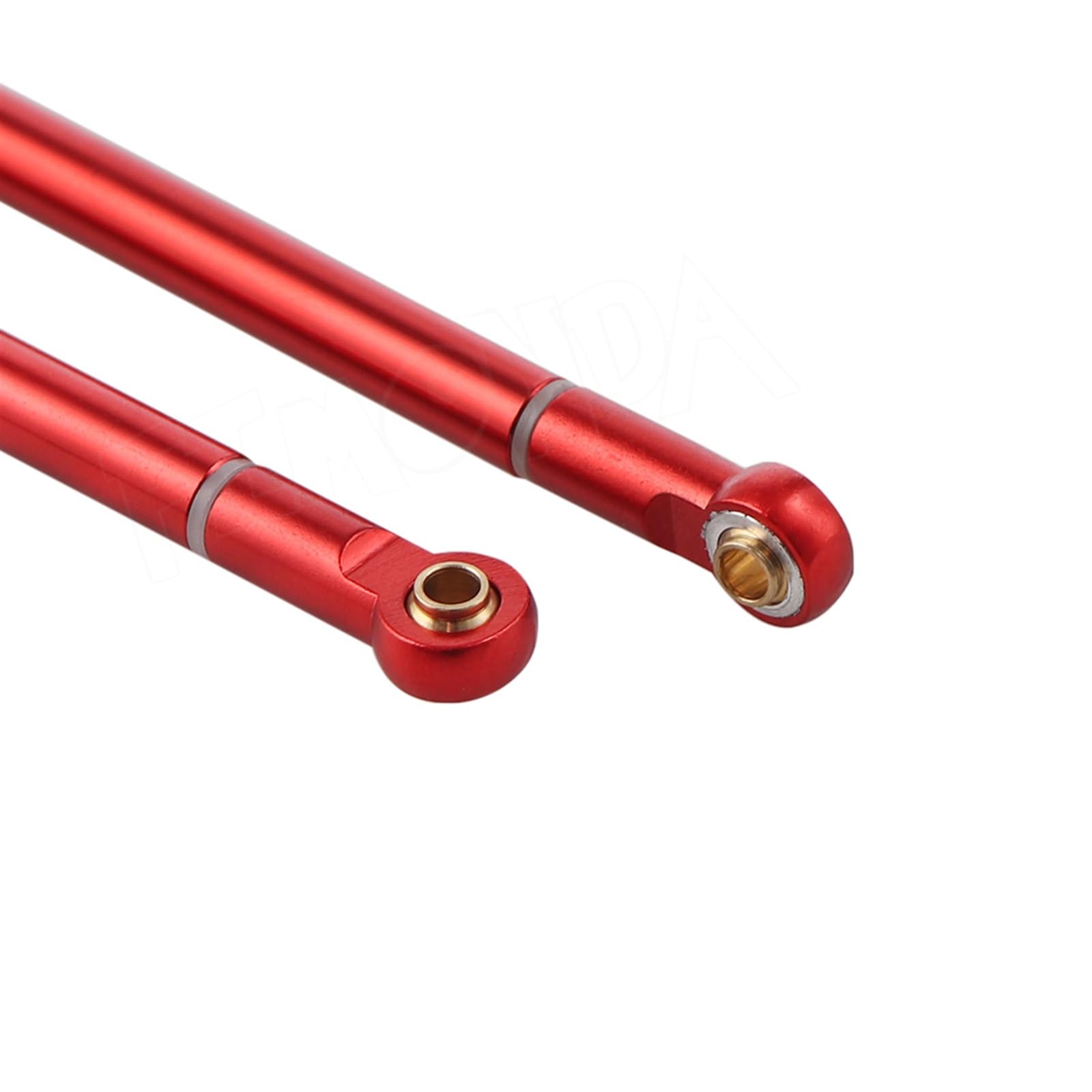 8 sztuk/partia RC Car pręt łączący ze stopu aluminium 313mm