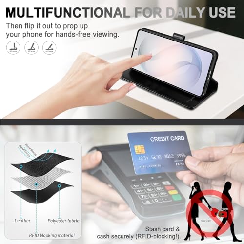 Funda Samsung Galaxy S26 Ultra evita rayas y robos con tarjetero 3