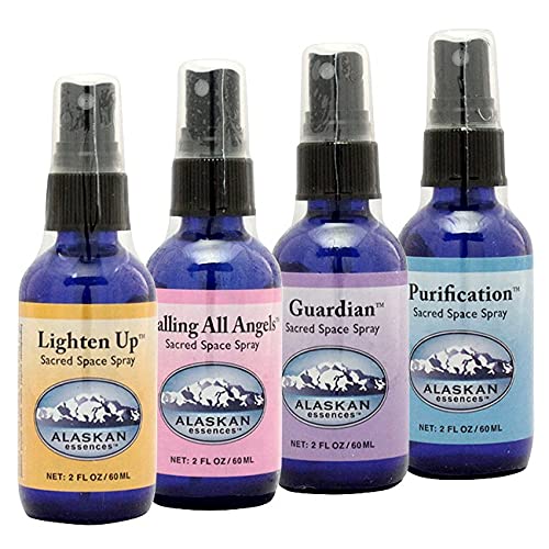 Amazon | アラスカンエッセンス セイクレッド スプレーキット 各60ml