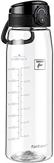 Fanhaw 32 oz Clear Plastic Water