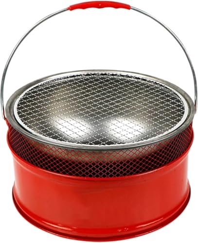 焼却炉 ステンレス製燃焼バケツ紙用燃焼器蓋付き小さなゴミ箱木質燃焼炉紙や葉っぱのゴミ用 実用なタイプ 実用なモデル