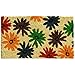 Callowaymills 121372436 Colorful Daisies Doormat