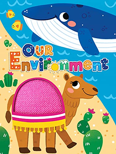 Image of Environment - Touch and Feel Board Book - Sensory Board Book (Touch & Feel Sensory Board Books for Baby & Toddler Time)