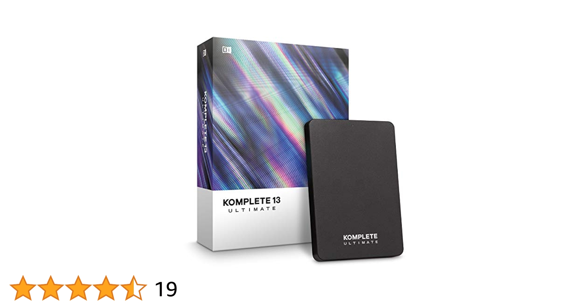 DTM・DAW KOMPLETE 13 ULTIMATE Native Instruments Komplete 13 Ultimate - Music Production