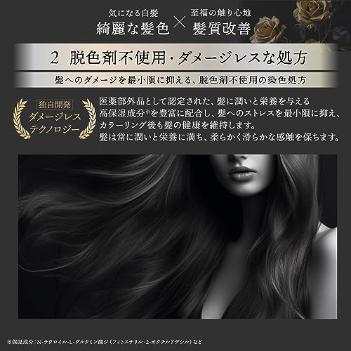 Kyogoku ミラクルカラーフォーム ブラック の商品画像 3