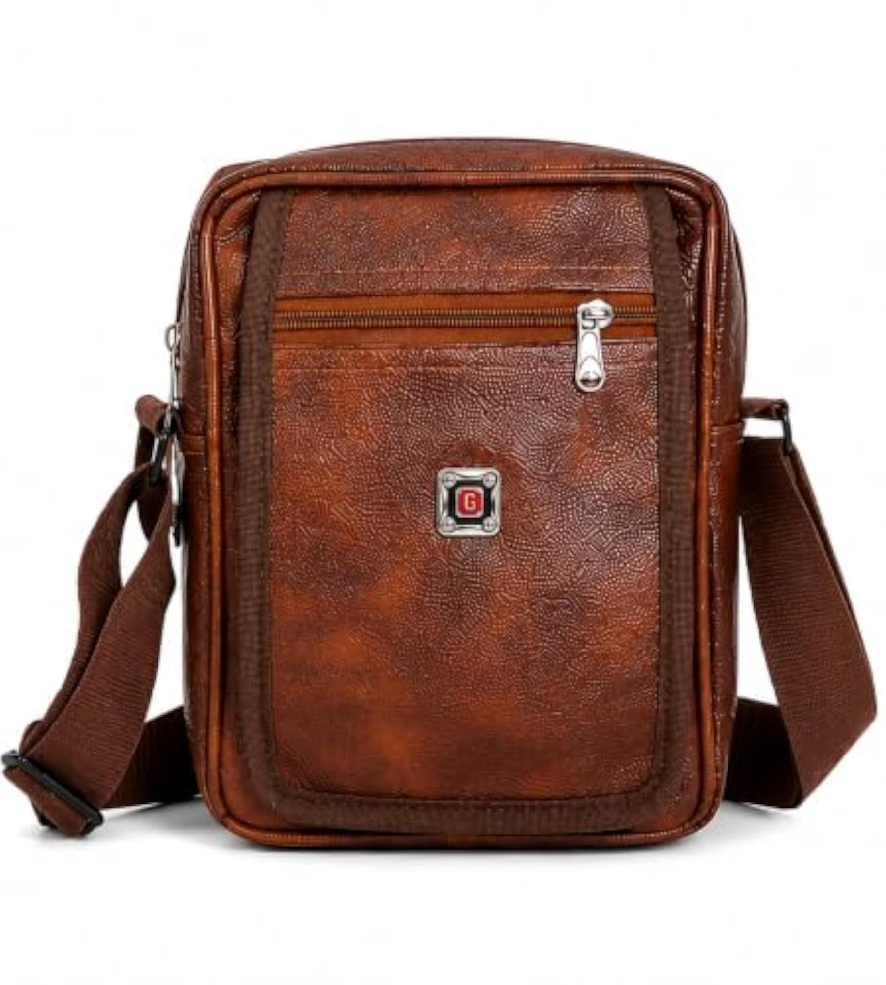 Premium Rexine Sling Bag for Men & Women