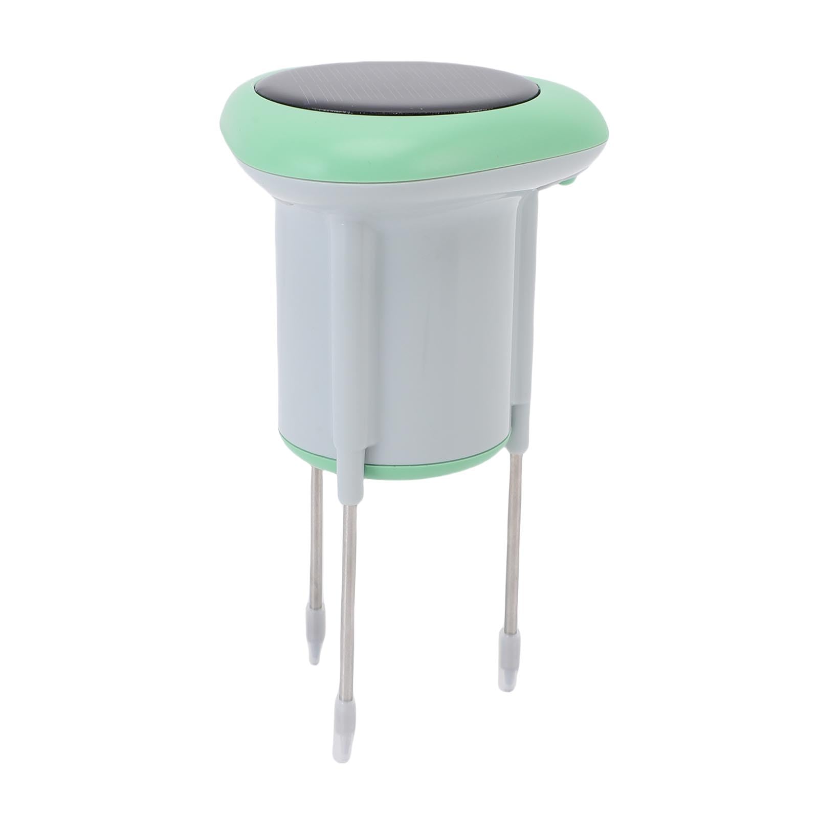 Termometro e Igrometro per Terreno Intelligente Ad Energia Solare per un Monitoraggio Efficiente del Giardino con Tecnologia Wireless 3.0 per la Crescita delle Piante - Adatto per gli