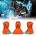 WEISUYUUS Protective Welding Hooded Breathable Welding Neck Covering Flame Retardant Protective Welding Covering Hand Tool