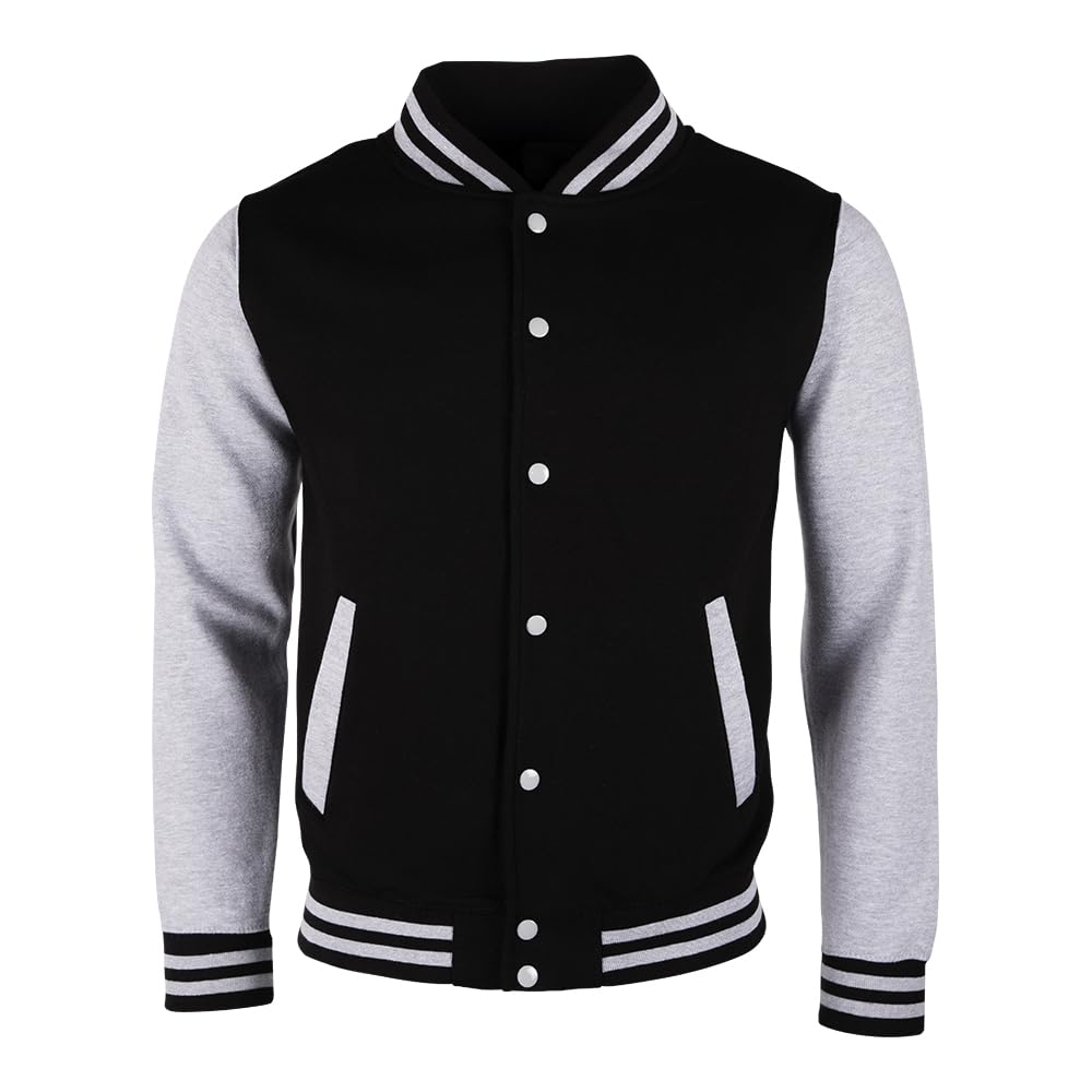 Damen Herren Kinder College Jacke Athletic mit Wunschnamen und Wunschnummer | Baseball Jacke |