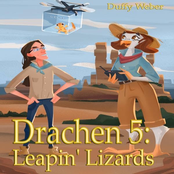 Cover art for Drachen 5: Leapin' Lizards