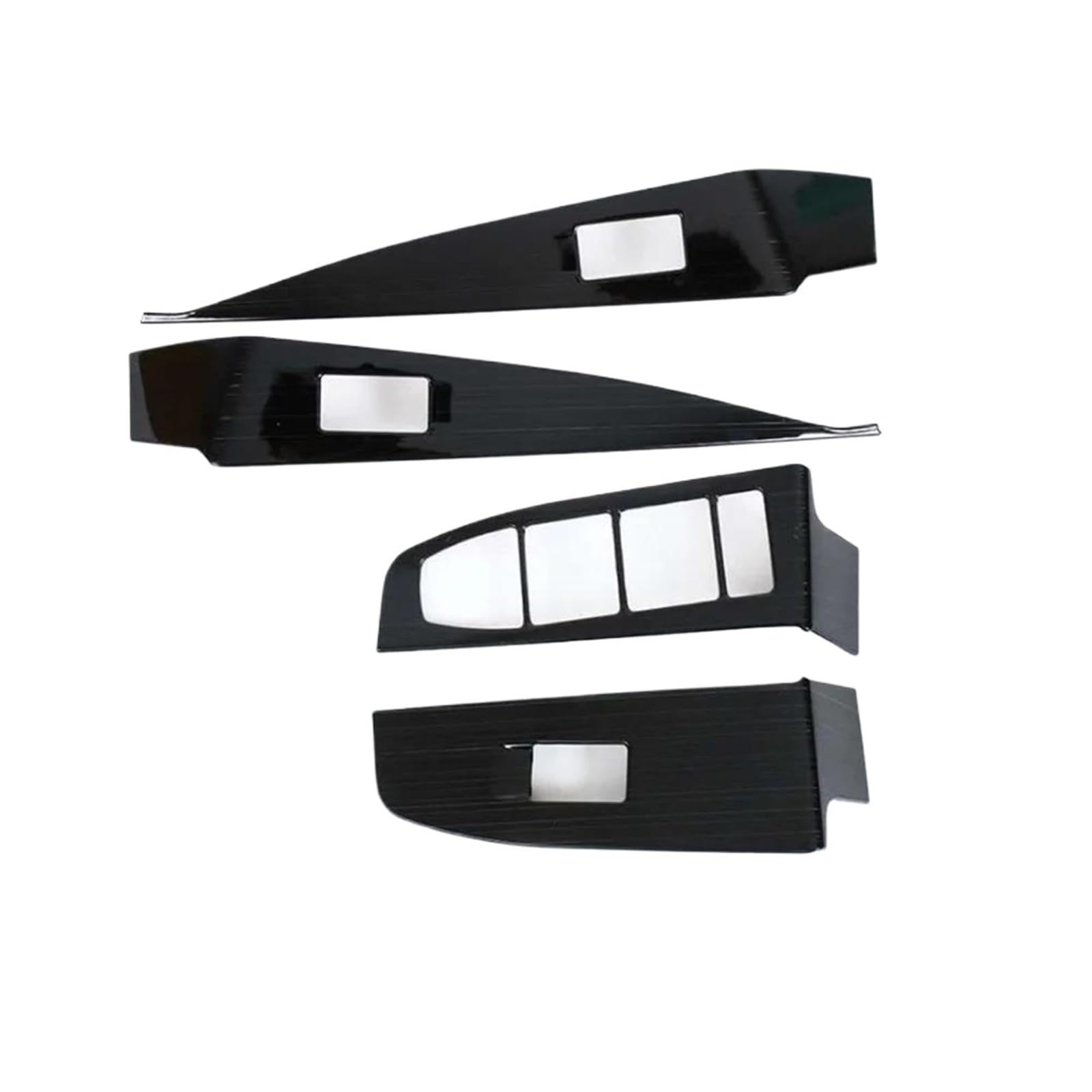 Fcaopcwama Light For Bmw 5 Series I5 G60 2024-2025 Lhd Car Door Window Lifting Switch Panel Frame Trim Sticker Button Cover Car Armrest Storage Box