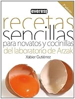 Recetas Sencillas Para Novatos Y Cocinillas 8424166450 Book Cover