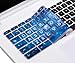 CaseBuy Keyboard Cover for Acer Chromebook Spin 311 R11 511 512 CP311 C738T CB512 /Chromebook Spin 13 713 CP713 CB5-312T/Acer Chromebook 14 314 514/Chromebook 15 CB3 CB5 CP315 CB515, Blue Star