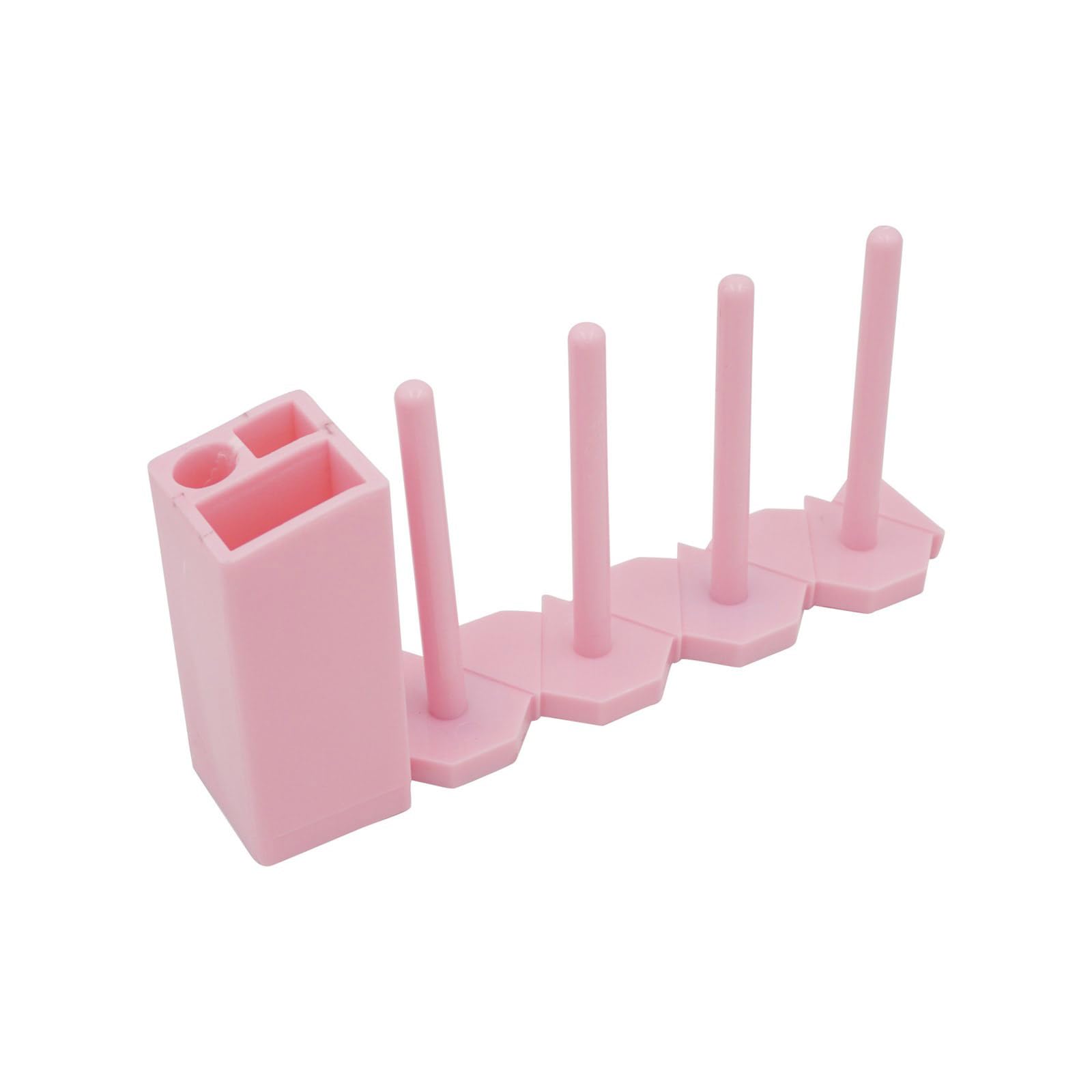 Piceioep Sewing Machine Bobbin Holder Thread Bobbin Organiser Thread Spool Storage Stand for Tailoring Quilting Sewing Case
