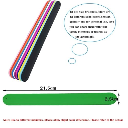 CTRICALVER Braccialetti Slap, DIY Braccialetti per...