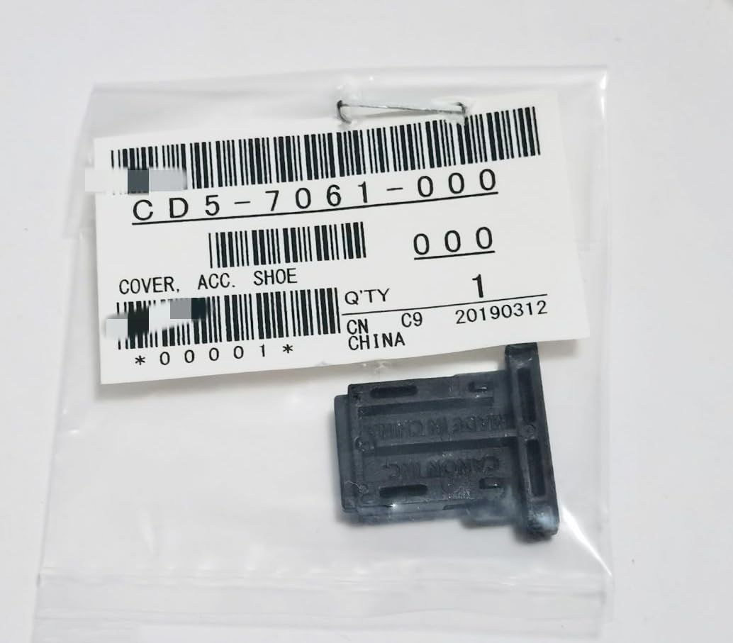 New Genuine Hot Shoe Hotshoe Cover Protector Compatible with Canon EOS M6 Mark II