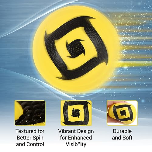 image for IMPRESA [3 PK] Regulation Replacement Balls Compatible with SpikeBall 