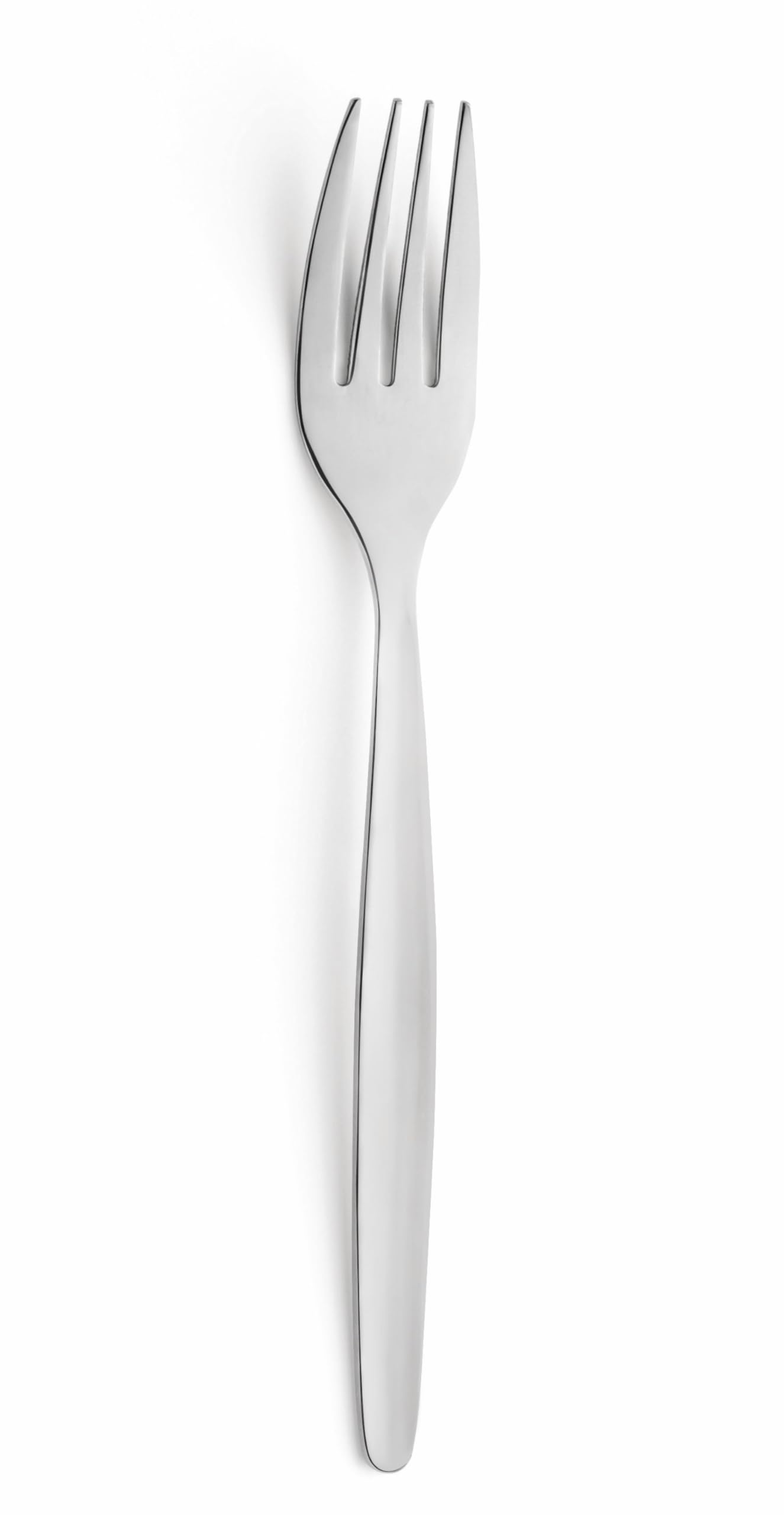 Amefa Everyday Baltics Dessert Fork, 18/0 Stainless Steel, Pack of 12