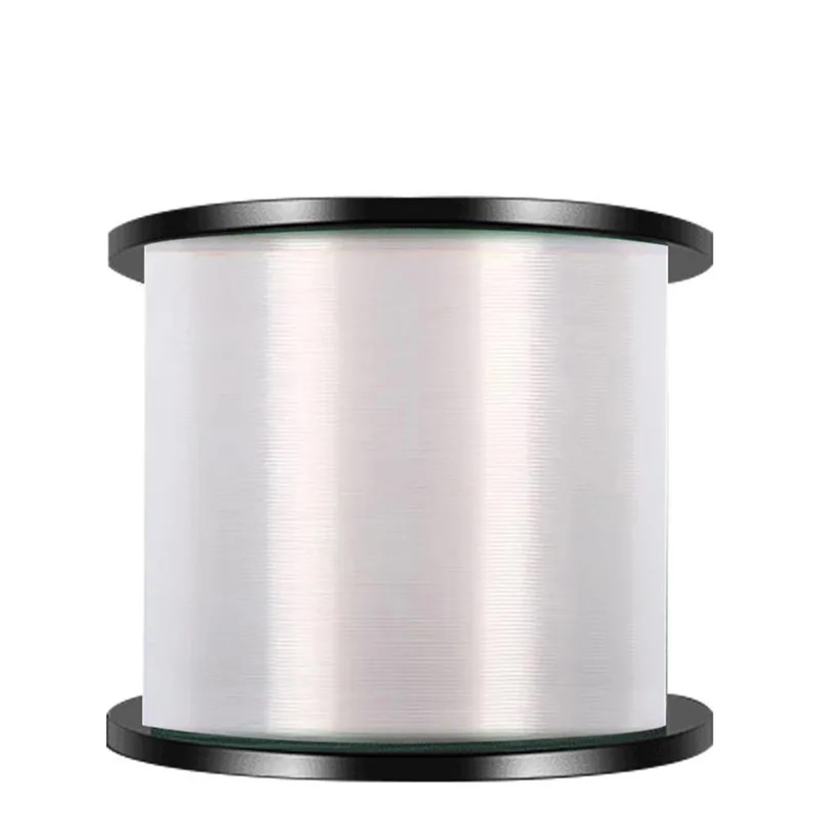Filo Pesca 500M 1000M Lenza da pesca invisibile Super resistente monofilamento in nylon Materiale rivestito macchiolina for alla carpa(White,3000M 0.325mm-4.0)