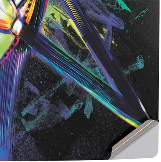 Skinit Decal Gaming Skin Compatible with PS5 Slim Digital Edition Console - Officially Licensed Disney The Nightmare Before Christmas Jack Skellington Art Design
