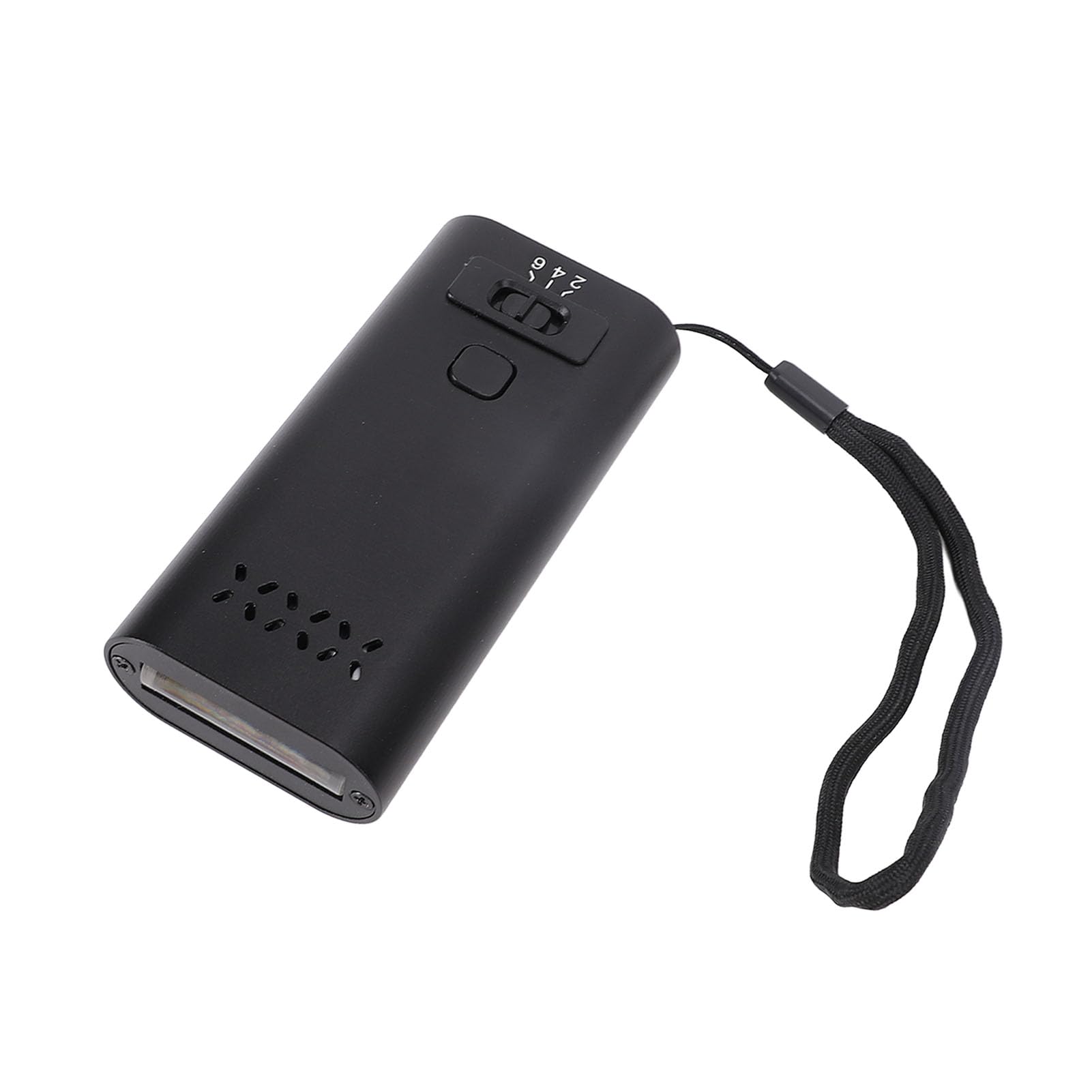 LED Hair Extension Light, Seamless Blending Hair Extension Machine Rechargeable for Home (Red)