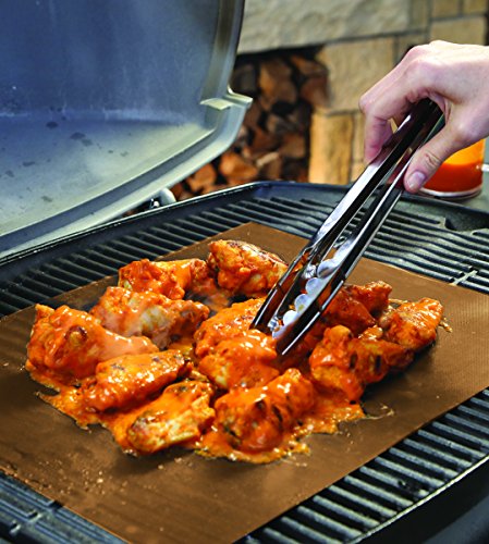 Yoshi Grill & Bake Mats (2 Pack), Copper #TOP4